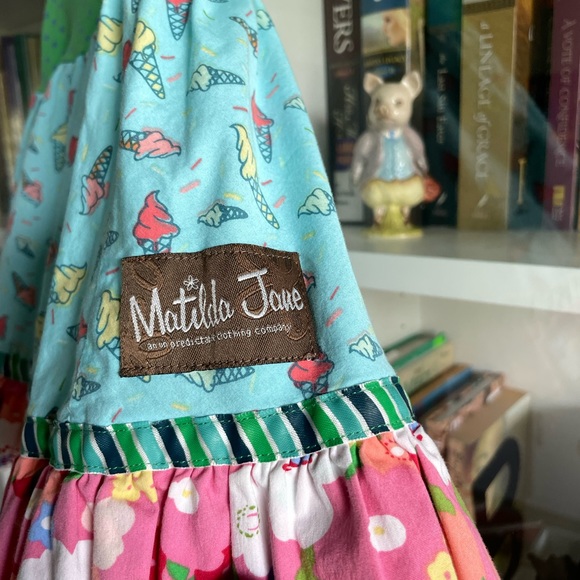 Maltilda Jane Wonderful Parade Ice Cream Social Skirt size 4 - Picture 3 of 8